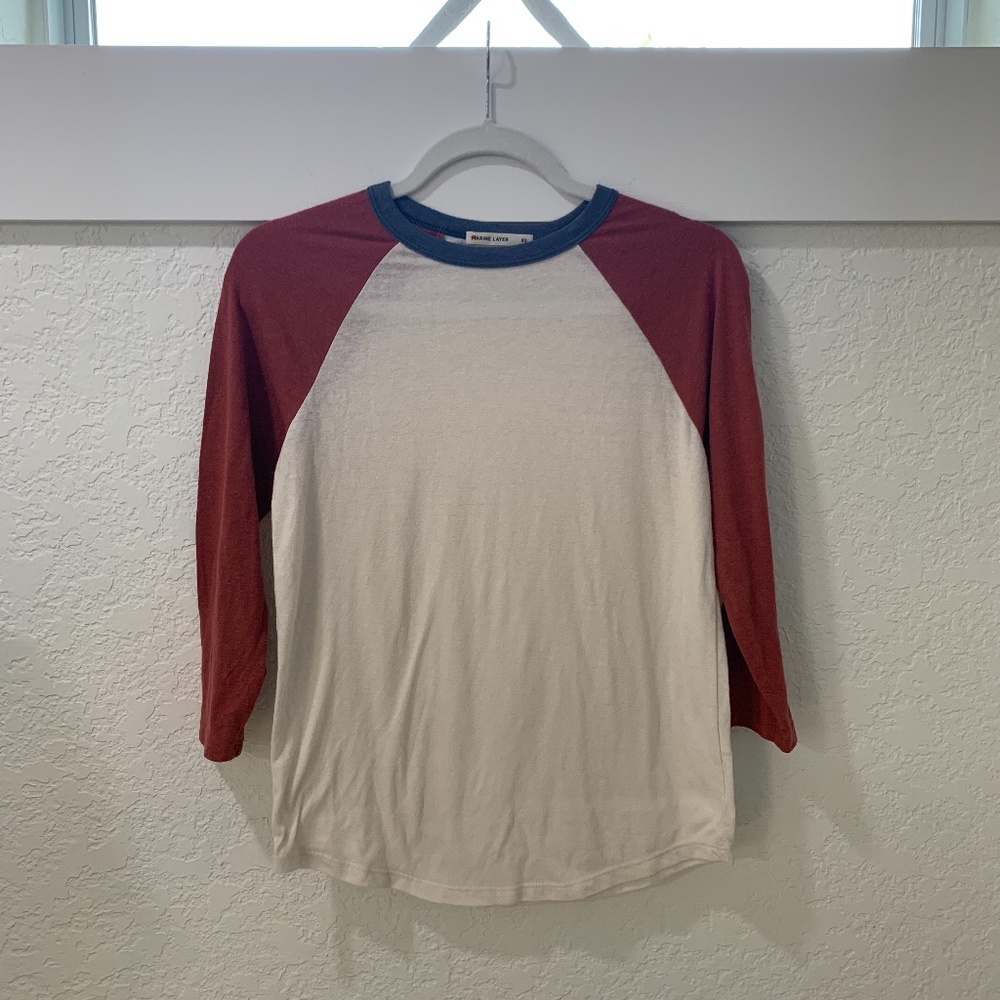 Marine Layer Baseball Tee